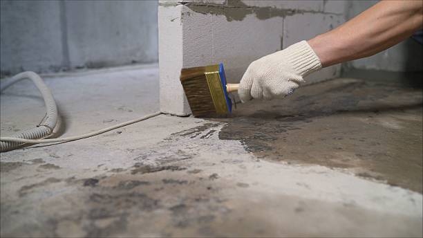 SJ Waterproofing Pros Waterproofing coverage map for Elizabethtown, NC and surrounding area